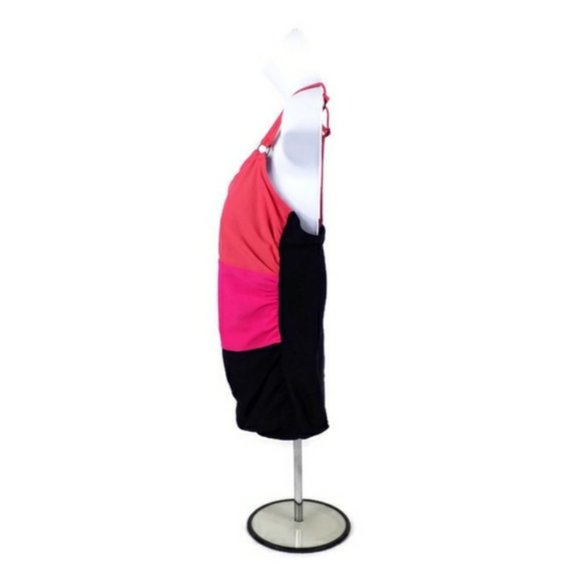 Croft & Barrow Multicolor Tri-Colorblock Tankini Swim Top Womens Size 12D - Picture 6 of 9